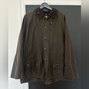 Vintage Barbour Waxed Field Jacket